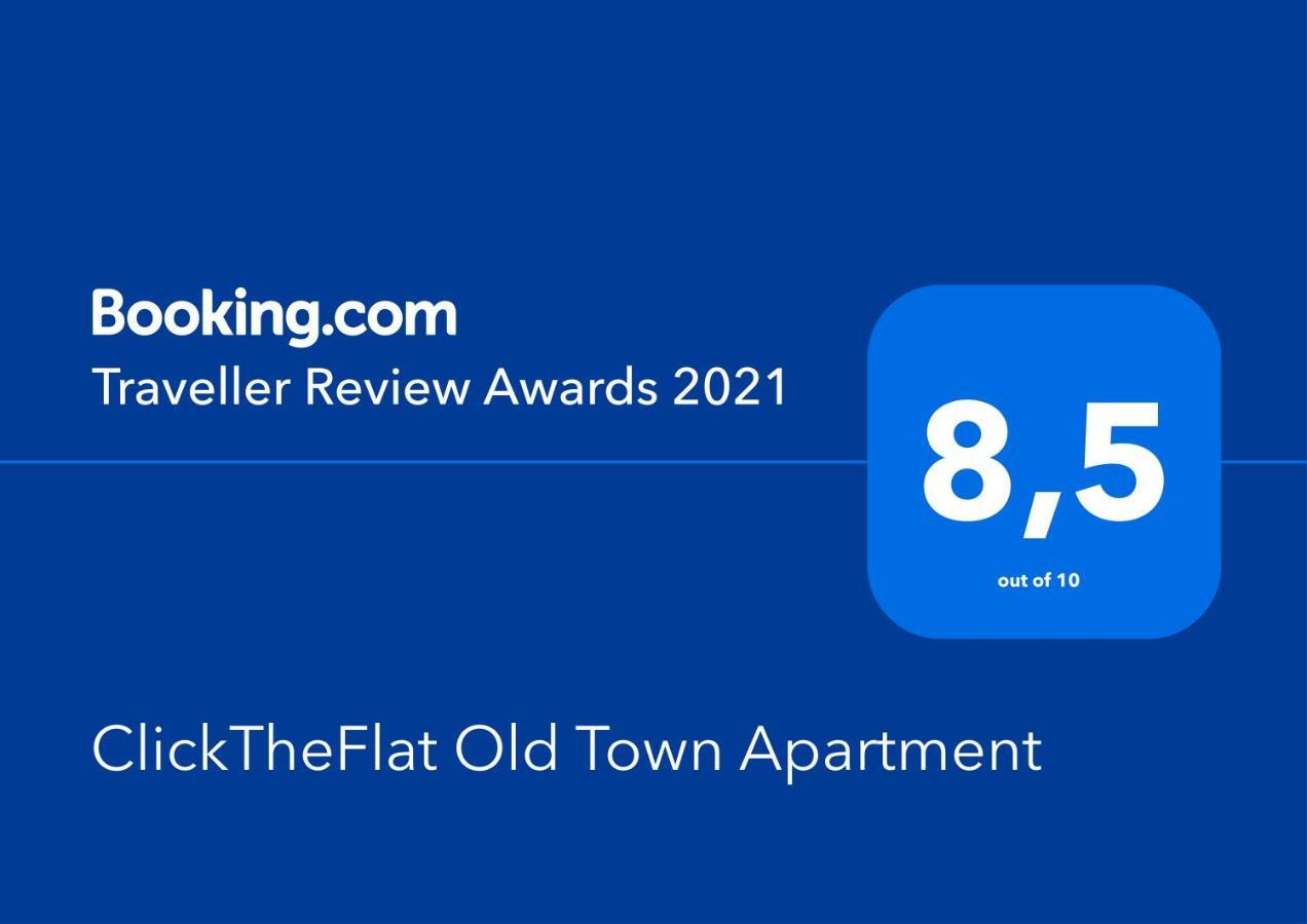 Appartement Clicktheflat Old Town *