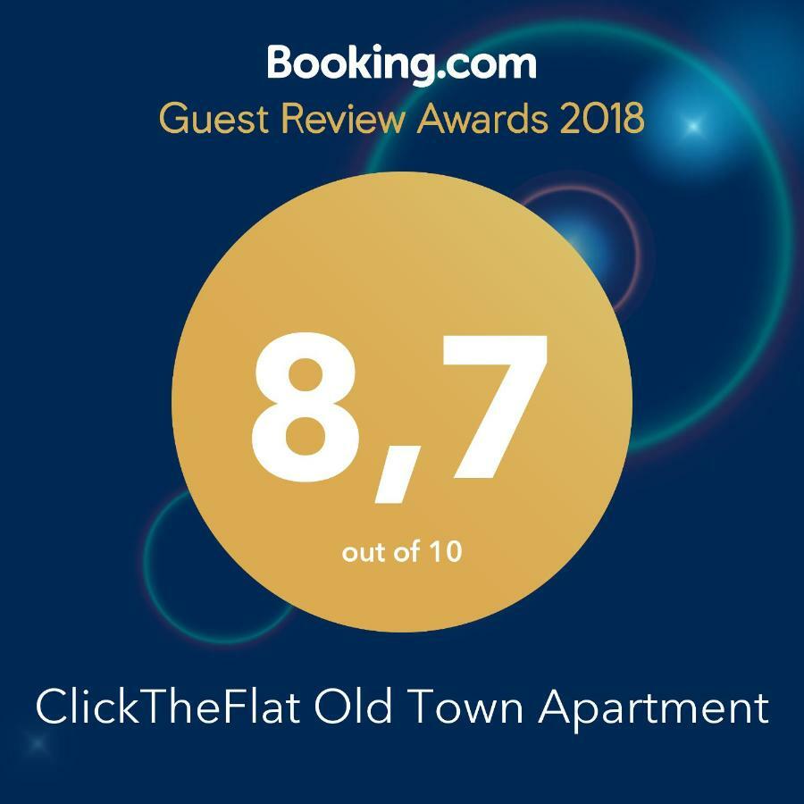 Clicktheflat Old Town Appartement *
